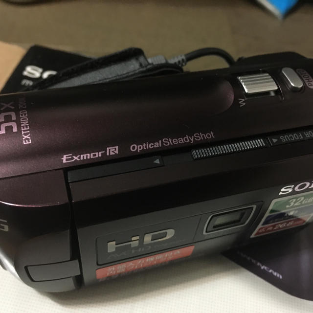 ハンディカム SONY HDR-PJ390 1
