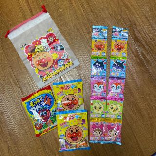 アンパンマン(アンパンマン)の♡ アンパンマン　ラムネ　キャンディ　セット　♡(菓子/デザート)