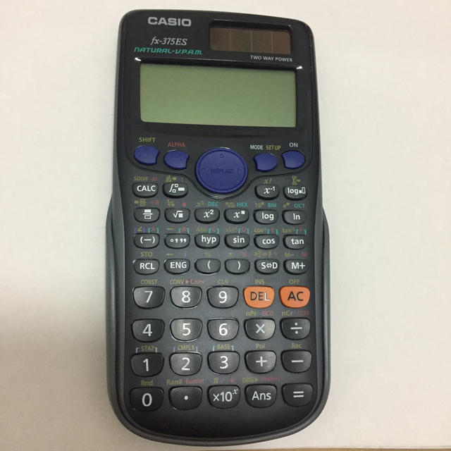 CASIO(カシオ)のfx-375es インテリア/住まい/日用品のオフィス用品(OA機器)の商品写真