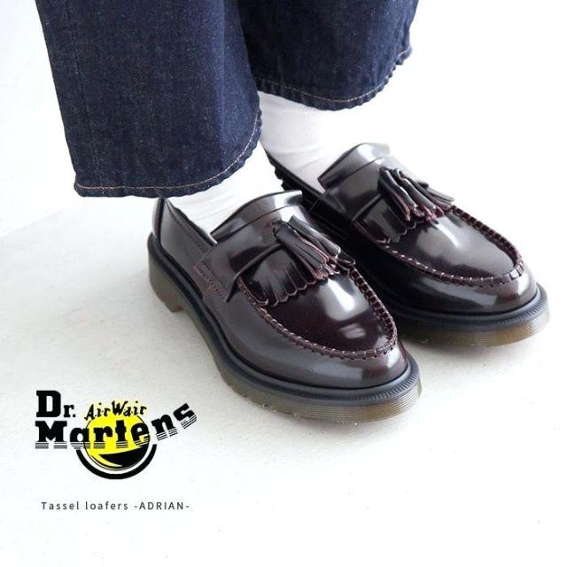 Dr.Martens(ドクターマーチン)のDr.Martens ADRIAN  UK5 CR エイドリアン ローファー レディースの靴/シューズ(ローファー/革靴)の商品写真