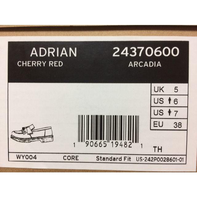 Dr.Martens(ドクターマーチン)のDr.Martens ADRIAN  UK5 CR エイドリアン ローファー レディースの靴/シューズ(ローファー/革靴)の商品写真