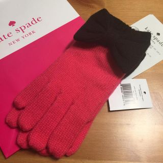 ケイトスペードニューヨーク(kate spade new york)のKate spade 新品手袋(手袋)