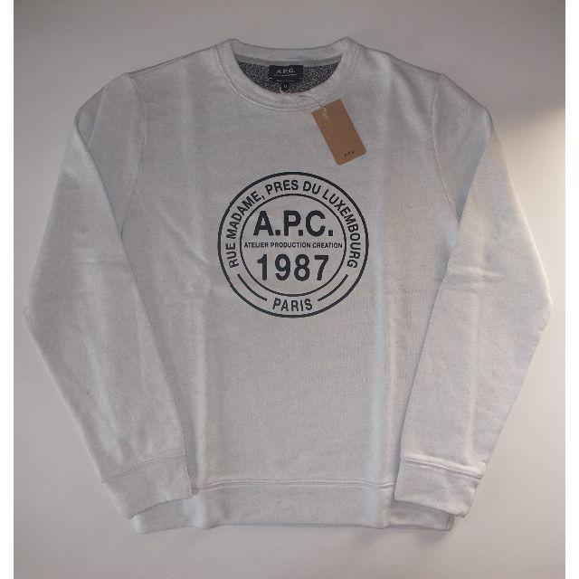 APC  elvis スウェット grey sizeM 19AW