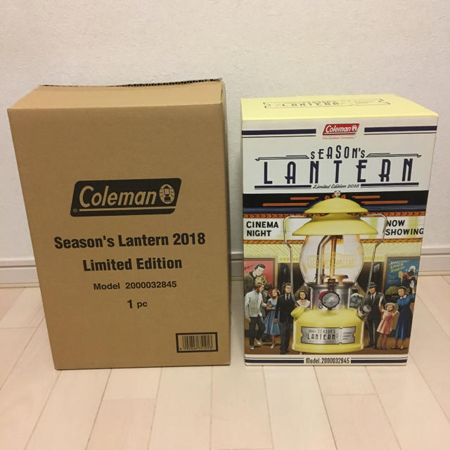 100%正規品 Coleman - 【新品未使用】シーズンズランタン 2018