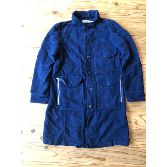 14aw LABOURER COAT COTTON MOLESKIN 2