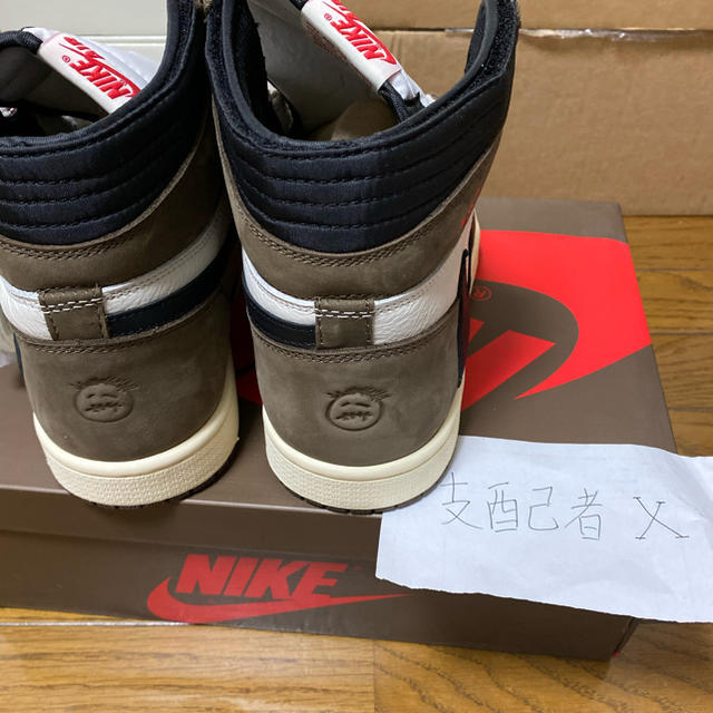 NIKE AIR JORDAN 1 TRAVIS SCOTT 29cm