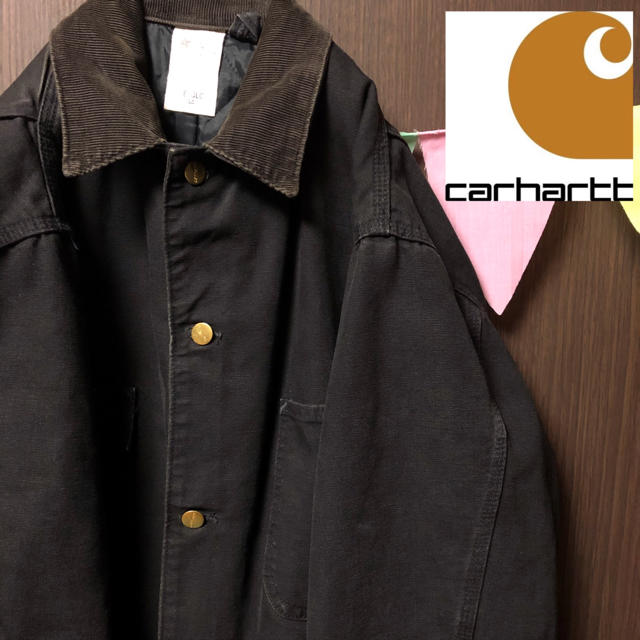 carhartt - 【激レア!!】90s カーハート カバーオール ダック carhartt - 【激レア!!】90s カーハート カバーオール ダック