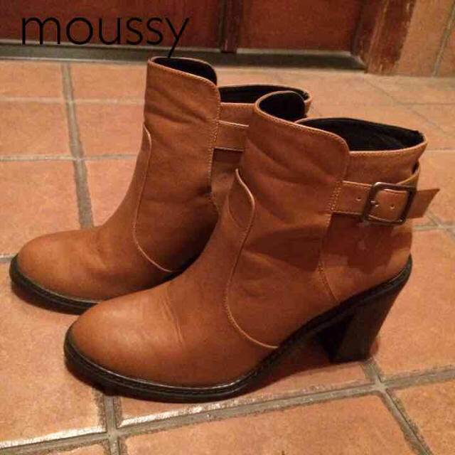 moussy(マウジー)の【 k.n.様専用 】ショートブーツ♡ レディースの靴/シューズ(ブーツ)の商品写真