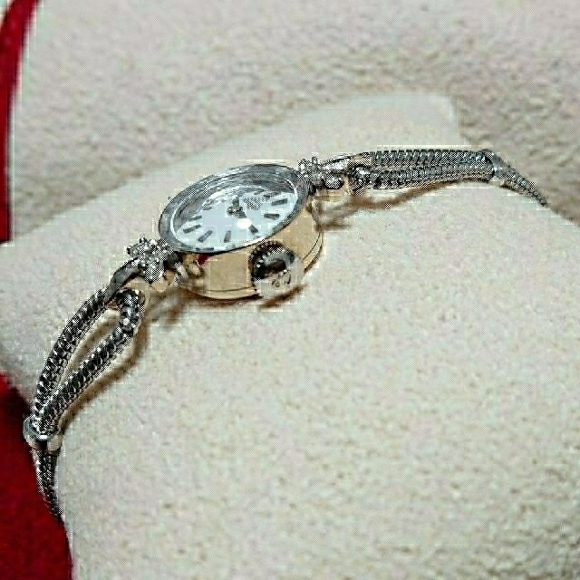 GIRARD-PERREGAUX(ジラールペルゴ)の★期間限定【ジラール ペルゴ】純金 ダイヤモンド 腕時計 レディースのファッション小物(腕時計)の商品写真