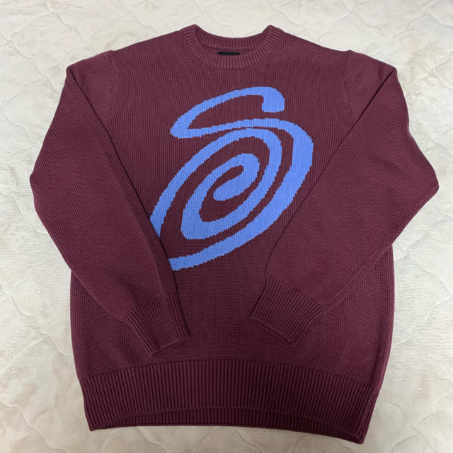 SALE❗️STUSSY Curly S セーター