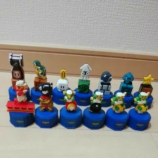 ニンテンドウ(任天堂)のペプシ マリオ ボトルキャップ13個セット(ノベルティグッズ)