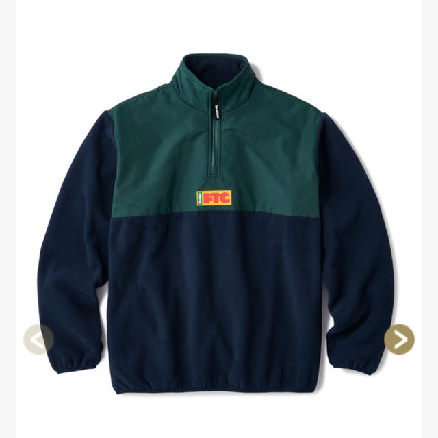 FTC x BUTTER GOODS FLAG 1/4 ZIP PULLOVER FTC x BUTTER GOODS FLAG 1/4 ZIP PULLOVER