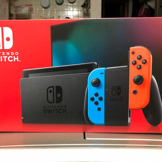 Nintendo Switch JOY-CON(L) ネオンブルー/(R) ネオ