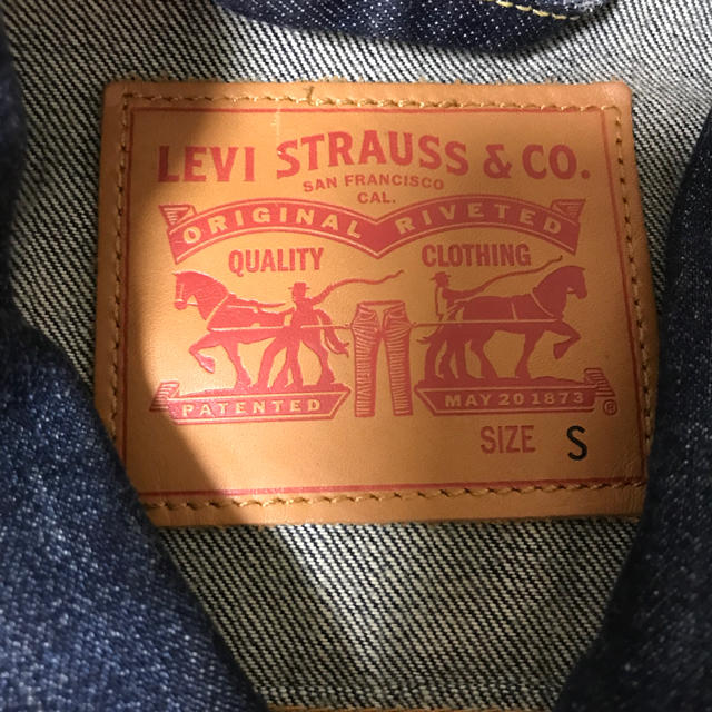 Levi's(リーバイス)のLevi's デニムジャケット メンズのジャケット/アウター(Gジャン/デニムジャケット)の商品写真