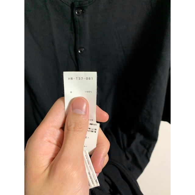 Yohji Yamamoto(ヨウジヤマモト)のヨウジヤマモト 18ss 煩悩 カットソー メンズのトップス(Tシャツ/カットソー(半袖/袖なし))の商品写真