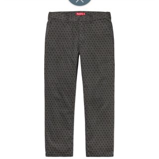 シュプリーム(Supreme)の早い者勝ち supreme MONOGRAM work pant(ワークパンツ/カーゴパンツ)