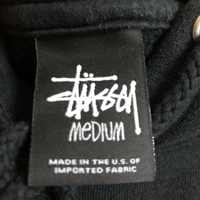 STUSSY(ステューシー)の【激レア】ステューシー　STUSSY パーカー　M 希少　レア メンズのトップス(パーカー)の商品写真