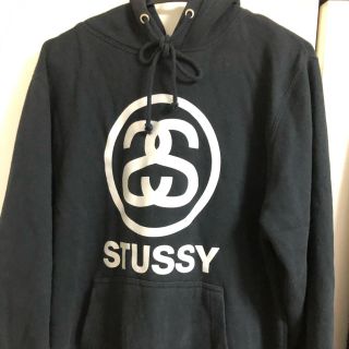 ステューシー(STUSSY)の【激レア】ステューシー　STUSSY パーカー　M 希少　レア(パーカー)