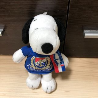 スヌーピー(SNOOPY)のスヌーピーマスコットキーチェーン　横浜F·マリノス　2017(記念品/関連グッズ)