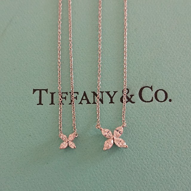 Tiffany & Co.(ティファニー)のティファニー ビクトリアネックレスセット(スモール、ミニ) レディースのアクセサリー(ネックレス)の商品写真