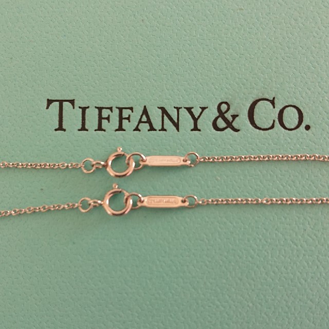 Tiffany & Co.(ティファニー)のティファニー ビクトリアネックレスセット(スモール、ミニ) レディースのアクセサリー(ネックレス)の商品写真