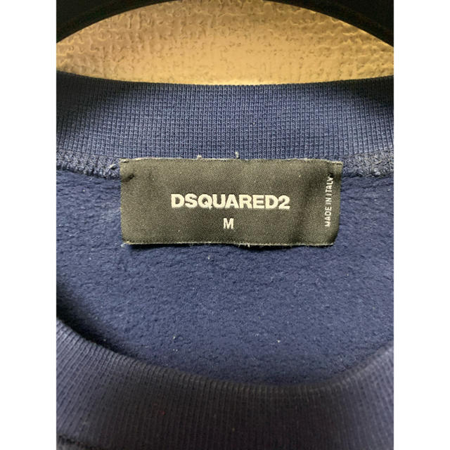 DSQUARED2(ディースクエアード)のnogeira1718様専用ディースクエアード  スウェットトレーナー　M メンズのトップス(スウェット)の商品写真