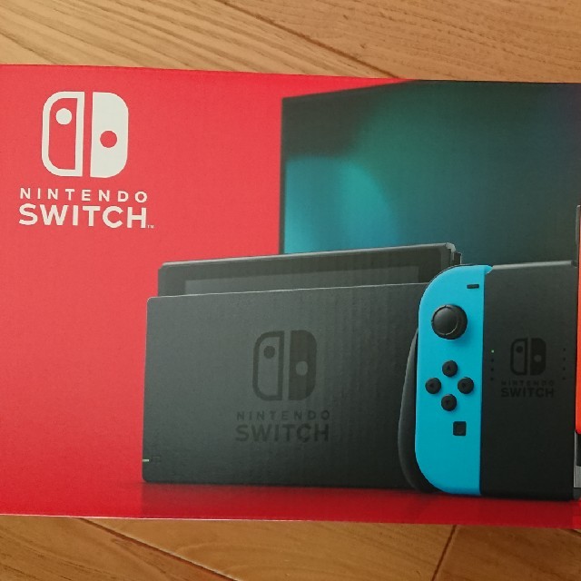 新品 保証有 新モデル ニンテンドースイッチ 本体 ネオンブルー・ネオンレッド