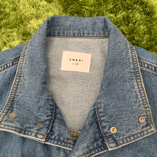 Ameri VINTAGE - Ameri VINTAGE 新品！DENIM WORK LONG COATの通販 by Ayo's shop