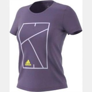 アディダス(adidas)の★りー様専用★　adidas　Court Tee W ＆ VISOR(ウェア)