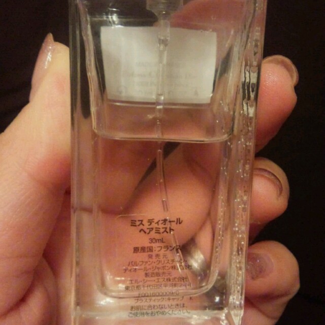 Dior(ディオール)のDior ヘアミスト 香水 コスメ/美容の香水(香水(女性用))の商品写真