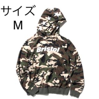 エフシーアールビー(F.C.R.B.)のFCRB CAMO STAR HOOD PULLOVER PARKA  m(パーカー)