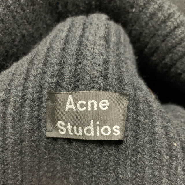 ACNE(アクネ)のAcne Studios ニット帽 フェイスタグ 男女兼用 メンズの帽子(ニット帽/ビーニー)の商品写真