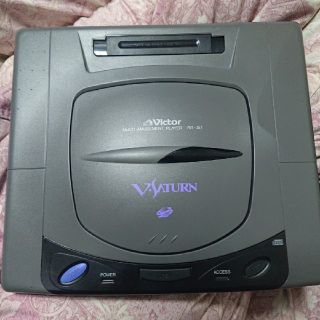 ビクター(Victor)のＶサターン本体のみ(家庭用ゲーム機本体)