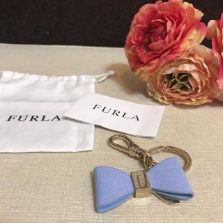 フルラ(Furla)のキーホルダー　フルラ　リボン　☆(キーホルダー)