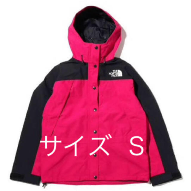 THE NORTH FACE マウンテンライトジャケット ロックスベリーピンクs