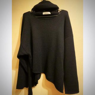 ヨウジヤマモト(Yohji Yamamoto)の最終値下げ　sulvam ニット(ニット/セーター)