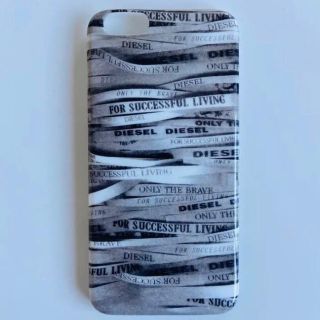 ディーゼル(DIESEL)のDIESEL ディーゼル iPhone 6/6s Plus ケース ペーパー(iPhoneケース)