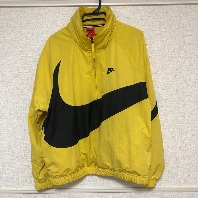 nike 　ビックロゴ　アノラックnike