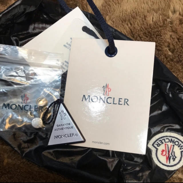 MONCLER(モンクレール)のMONCLER モンクレール ダウンジャケット メンズのジャケット/アウター(ダウンジャケット)の商品写真