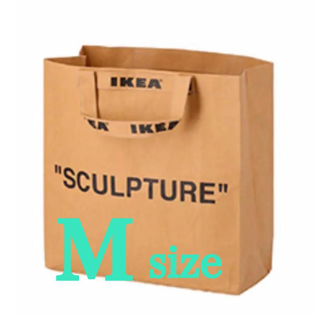 IKEA(イケア)のIKEA MARKERAD マルケラッドキャリーバッグ Mサイズ　ヴァージル メンズのバッグ(トートバッグ)の商品写真