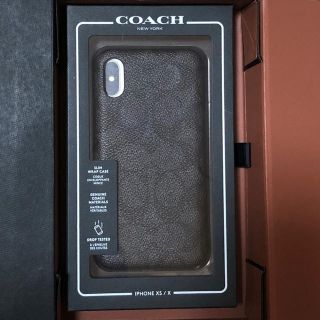 コーチ(COACH)のcoach 新品未使用  iPhoneケース(iPhoneケース)