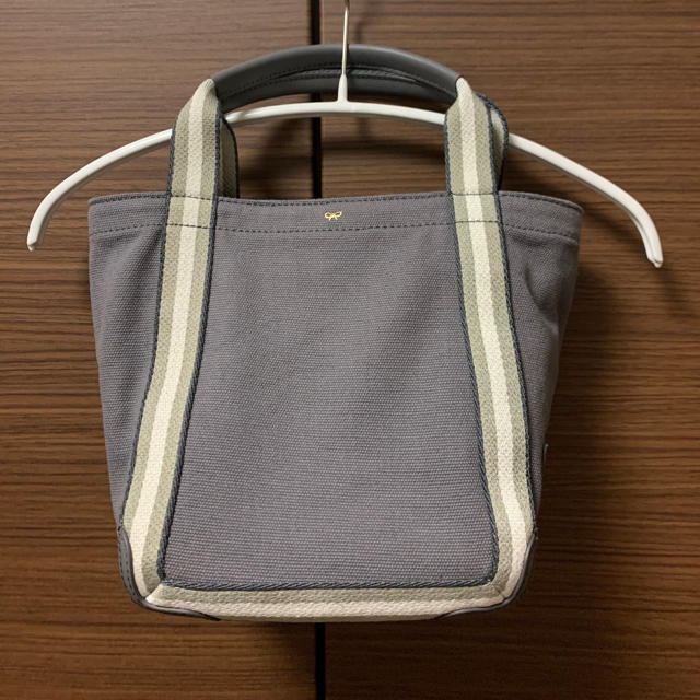 ANYA HINDMARCH(アニヤハインドマーチ)の新品アニヤ・ハインドマーチ キャンバストートバッグ Pont Tote Mini レディースのバッグ(トートバッグ)の商品写真