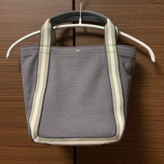 新品アニヤ・ハインドマーチ キャンバストートバッグ Pont Tote Mini