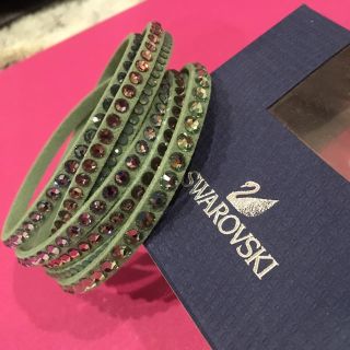 スワロフスキー(SWAROVSKI)のSwarovski bangle (ブレスレット/バングル)