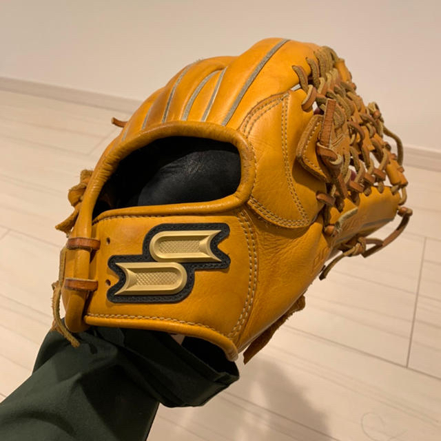 SSK(エスエスケイ)の【SSK】軟式グローブproedge 外野手用 スポーツ/アウトドアの野球(グローブ)の商品写真