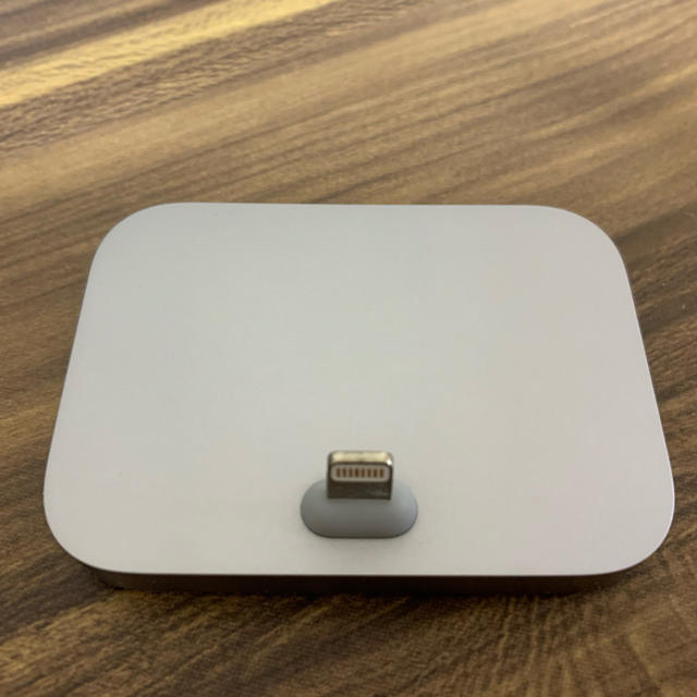 Apple(アップル)のiPhone lightning dock スペースグレー スマホ/家電/カメラのスマホアクセサリー(その他)の商品写真