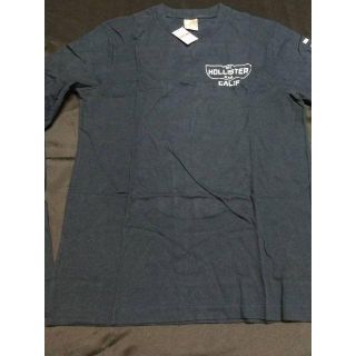 ホリスター(Hollister)のホリスター　ロングＴシャツ　　プリント　長袖　ロンT　バックプリント　レア品(Tシャツ/カットソー(七分/長袖))