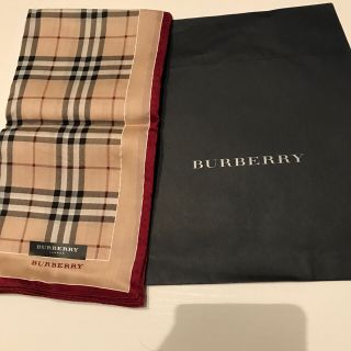 バーバリー(BURBERRY)のナギ様専用　バーバリー ハンカチ2枚(ハンカチ)