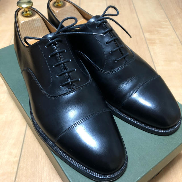 Crockett&Jones(クロケットアンドジョーンズ)のcrockett&jones クロケット&ジョーンズ　6 E connaught メンズの靴/シューズ(ドレス/ビジネス)の商品写真