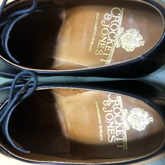 Crockett&Jones(クロケットアンドジョーンズ)のcrockett&jones クロケット&ジョーンズ　6 E connaught メンズの靴/シューズ(ドレス/ビジネス)の商品写真